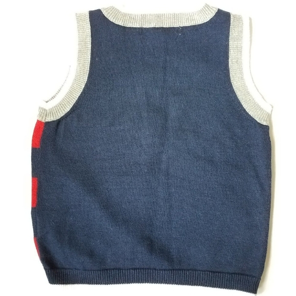 Colorblock Knit Vest - Picture 3 of 4